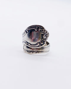 SPOON RING ⋄ Size 6.75