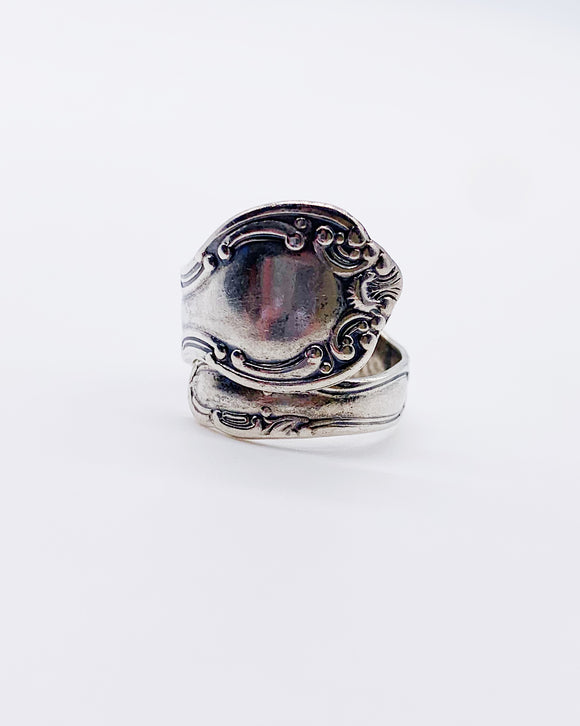 SPOON RING ⋄ Size 6.75
