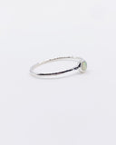WHITE OPAL RING ⋄ Size 7