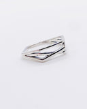 GEOMETRIC BAND RING ⋄ Size 6