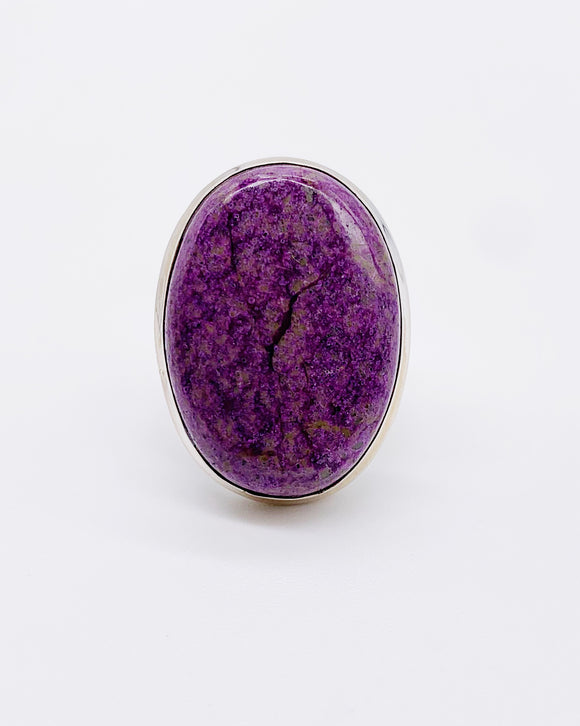 STICHTITE RING ⋄ Size 7