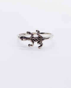 GECKO RING ⋄ Size 7.75