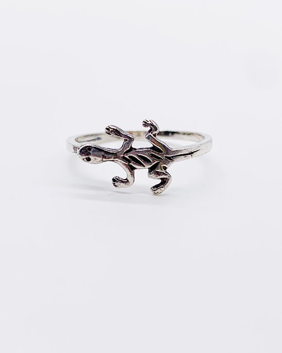 GECKO RING ⋄ Size 7.75