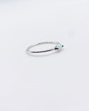 WHITE OPAL RING ⋄ Size 10