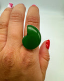 JADE SHELL RING