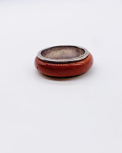 SUNSTONE DOME RING