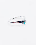 TURQUOISE POINT RING ⋄ Size 10