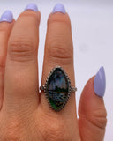 PAINTED BEACH RING ⋄ Size 9.25