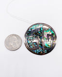 ABALONE INLAY NECKLACE