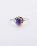 NAVAJO PINK OPAL RING ⋄ Size 6