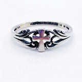 CROSS SWIRL BAND ⋄ Size 10