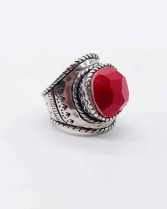 CORAL SAMBA RING ⋄ Size 6