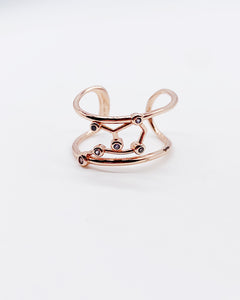 GOLD CONSTELLATION RING