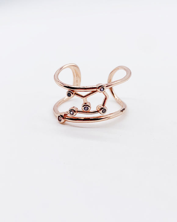 GOLD CONSTELLATION RING