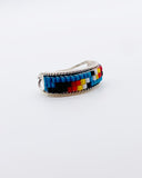 NAVAJO BEAD RING ⋄ Size 7