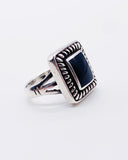 ONYX BLOCK RING ⋄ Size 7