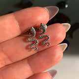 VÍBORA STUD EARRINGS