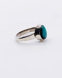 TURQUOISE NUGGET RING ⋄ Size 6
