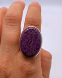 STICHTITE RING ⋄ Size 7