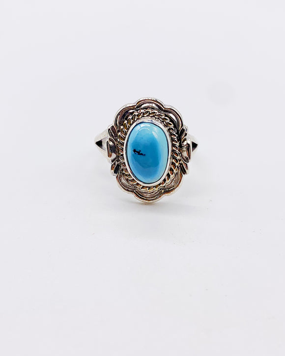 ROBIN’S EGG TURQUOISE RING