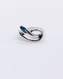 TURQUOISE SNAKE WRAP RING