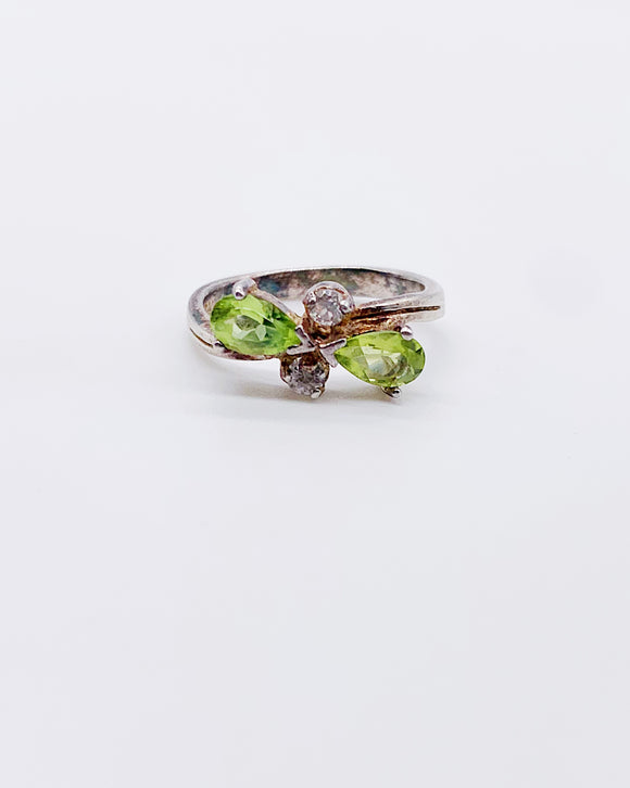 PERIDOT DUO RING