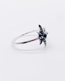 ONYX NORTH STAR RING ⋄ Size 9.5