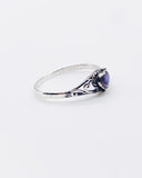ABALONE HEART RING ⋄ Size 9