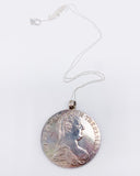 1780 MARIA THERESA THALER COIN NECKLACE