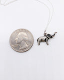 ELEPHANT CHARM NECKLACE