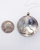 1780 MARIA THERESA THALER COIN NECKLACE