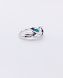 TURQUOISE SNAKE WRAP RING