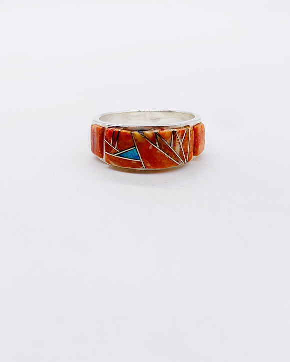 SPINY OYSTER INLAY BAND