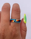 NAVAJO BEAD RING ⋄ Size 7