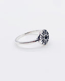 ONYX SUN RING ⋄ Size 6