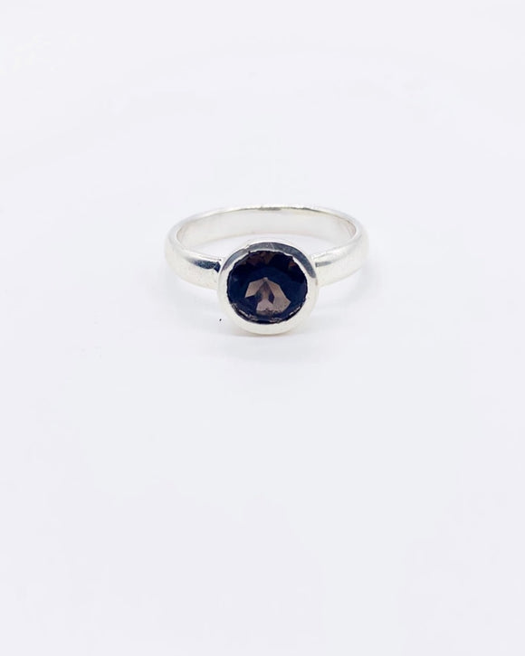 SMOKY TOPAZ RING