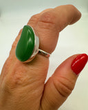 JADE SHELL RING