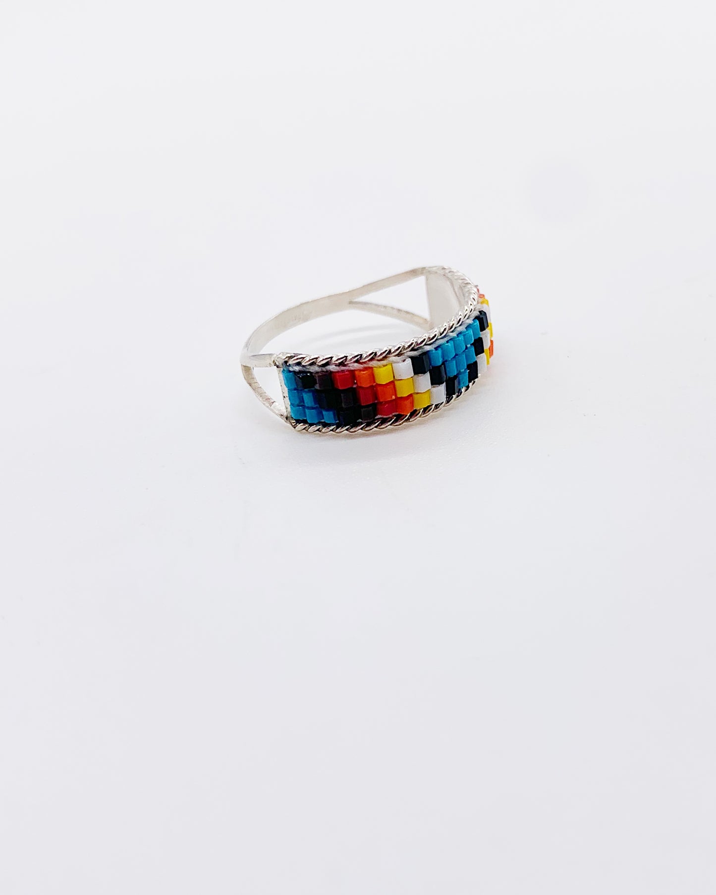 TURQUOISE BEAD RING