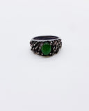 GREEN ONYX TEXTURED BAND