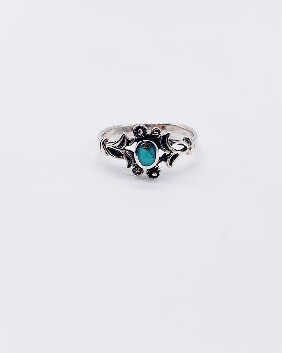 TURQUOISE BLOOM BAND