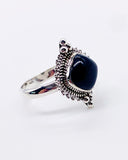 ONYX DIAMOND RING ⋄ Size 8