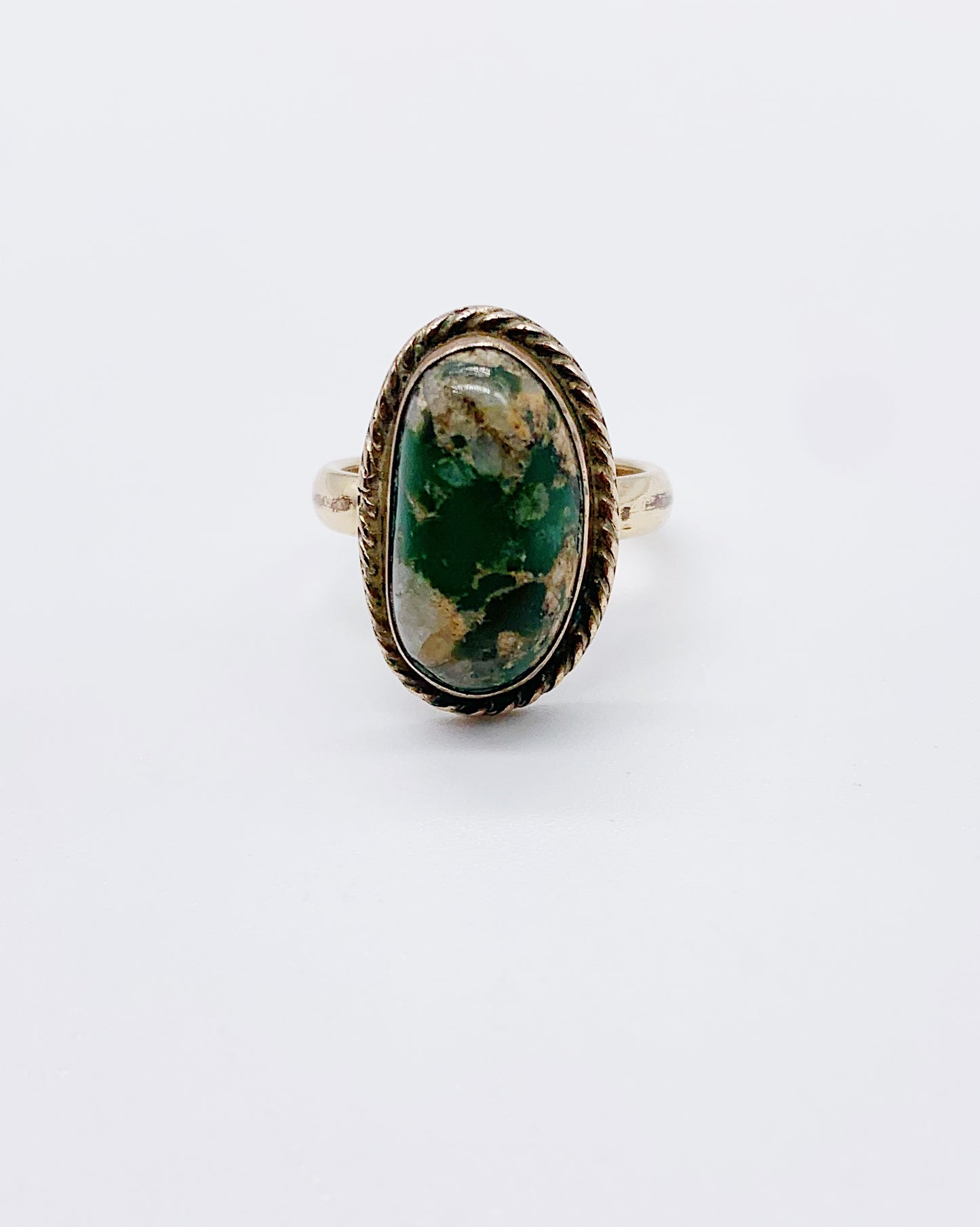 TURQUOISE GOLD RING