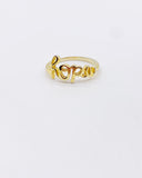 HOPE GOLD RING