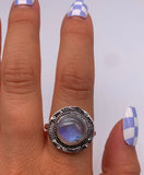 MOONSTONE RING ⋄ Size 11.25