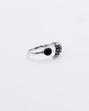 ONYX LUNA RING ⋄ Size 5.25