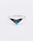 TURQUOISE POINT RING ⋄ Size 10