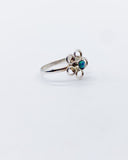 ZUNI OPAL FLOWER RING