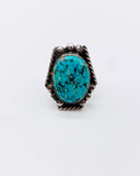 WEBBED TURQUOISE RING