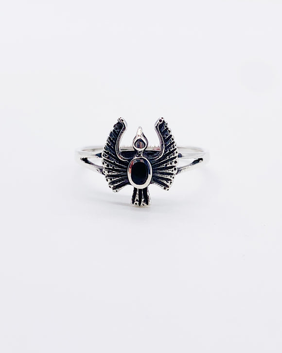 ONYX BIRD RING ⋄ Size 7