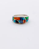 MULTI OVERLAY INLAY BAND • Sz 6